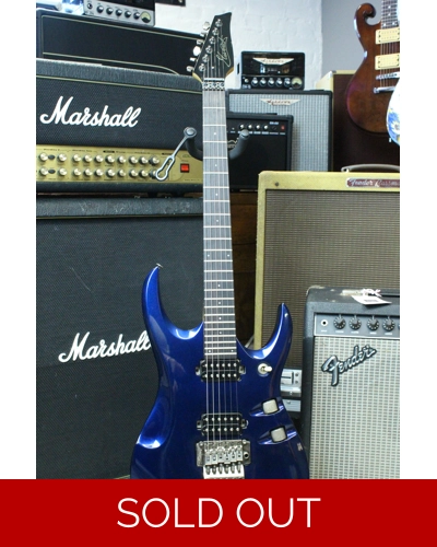 Maverick F1 in Electric Blue